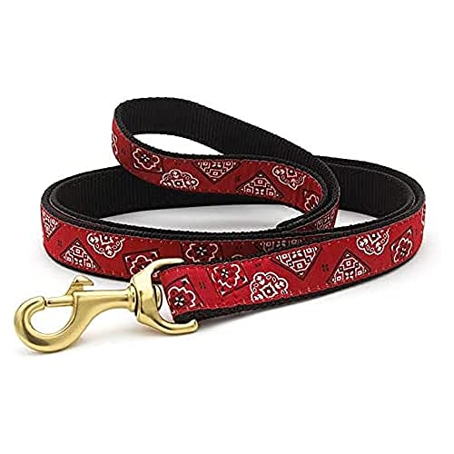 Up Country BAN-L-N Bandanna Hundeleine, Schmal 5/8" von Up Country