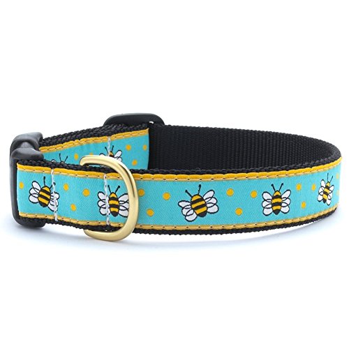 Up Country BEE-C-L Hundehalsband, Breit 1", L von Up Country