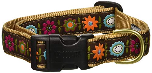 Up Country BEF-C-L Bella Floral Hundehalsband, Breit 1 inch, L Up Country BEF-C-L Bella Floral Hundehalsband, Breit 1 inch, L von Up Country