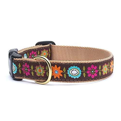 Up Country BEF-C-M Bella Floral Hundehalsband, Breit 1 inch, M Up Country BEF-C-M Bella Floral Hundehalsband, Breit 1 inch, M von Up Country