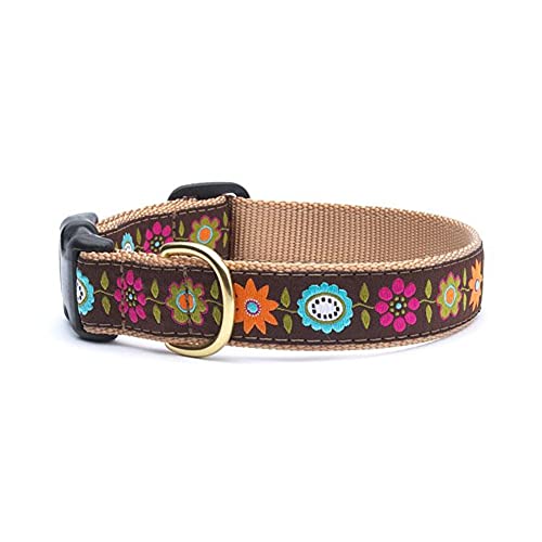 Up Country BEF-C-XL Bella Floral Hundehalsband, Breit 1 inchXL Up Country BEF-C-XL Bella Floral Hundehalsband, Breit 1 inchXL von Up Country