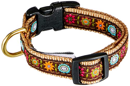 Up Country BEF-C-XS Bella Floral Hundehalsband, Schmal 5/8 inch, XS Up Country BEF-C-XS Bella Floral Hundehalsband, Schmal 5/8 inch, XS von Up Country
