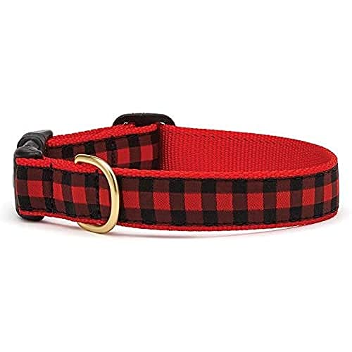 Up Country BUF-C-XS Buffalo Check Collar XS Schmal (5/8") Hundehalsband, 200 g von Up Country