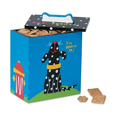 Up Country BWDTREAT Black and White Dog Treat Box, 1000 g von Up Country