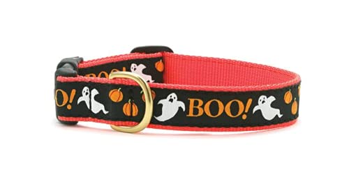 Up Country Boo-C-M Boo! Collar Breit (1 Zoll) Hundehalsband, M von Up Country