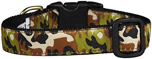 Up Country CAM-C-L Camo Hundehalsband, Breit 1 inch, L von Up Country