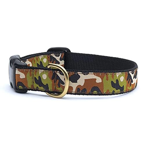 Up Country CAM-C-XS Camo Hundehalsband, Schmal 5/8 inch, XS Up Country CAM-C-XS Camo Hundehalsband, Schmal 5/8 inch, XS von Up Country