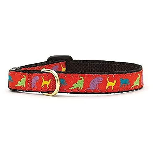 Up Country CAT-Cat-C-10 Cats Cat Collar 10" Katzenhalsband, 200 g von Up Country