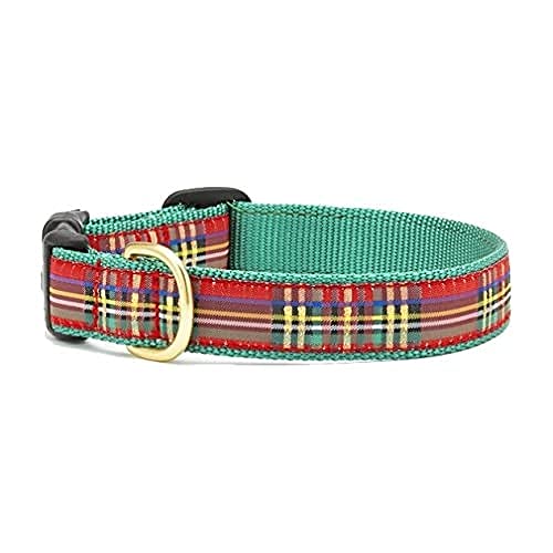 Up Country CSP-C-L Christmas SparkleCollar L Breit (1") Hundehalsband, 300 g von Up Country