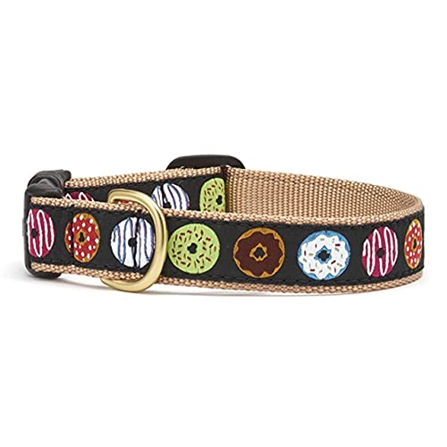 Up Country DNT-C-M Donuts Hundehalsband, Breit 1 inch, M von Up Country