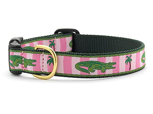 Up Country Dog Collars All-C-S Alligator Hundehalsband, Schmal 5/8", S Up Country Dog Collars All-C-S Alligator Hundehalsband, Schmal 5/8", S von Up Country