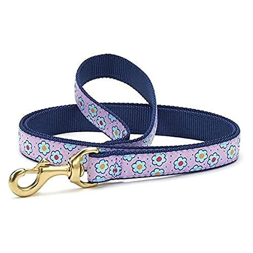 Up Country FLF-L-W Flower Field Hundeleine, Breit 1" Up Country FLF-L-W Flower Field Hundeleine, Breit 1" von Up Country