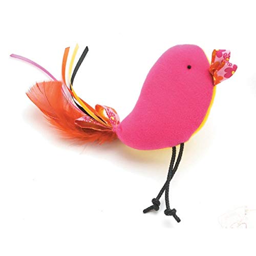 Up Country FLOBCTOY BIBI Bird CAT NIP Toy Katzenminze Spielzeug, 100 g Up Country FLOBCTOY BIBI Bird CAT NIP Toy Katzenminze Spielzeug, 100 g von Up Country