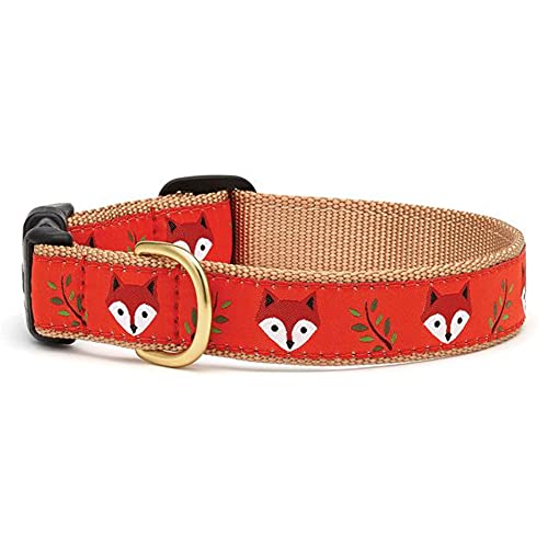 Up Country Fox-C-XL Foxy Collar XL Breit (1") Hundehalsband, 300 g von Up Country