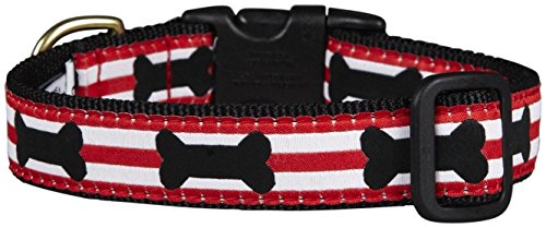 Up Country GBN-C-S Got Bones? Hundehalsband, Schmal 5/8", S Up Country GBN-C-S Got Bones? Hundehalsband, Schmal 5/8", S von Up Country