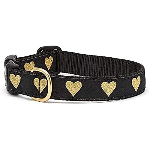 Up Country HOG-Cat-C-10 Heart of Gold Cat Collar 10" Katzenhalsband, 200 g von Up Country