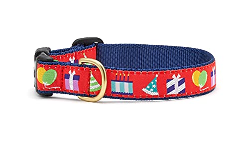 Up Country Hundehalsband (Geburtstagsgeschenk, Halsband, Größe XXL (53,3 bis 68,6 cm), 2,5 cm breit von Up Country
