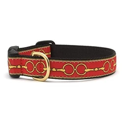 Up Country LYB-C-M Love You To Bits Hundehalsband, Breit 1", M von Up Country