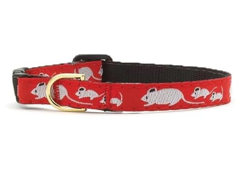 Up Country MSE-Cat-C-10 Mouse Cat Collar 10" Katzenhalsband, 200 g von Up Country