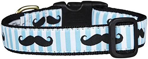 Up Country MUS-C-XS Mustache Hundehalsband, Schmal 5/8", XS von Up Country