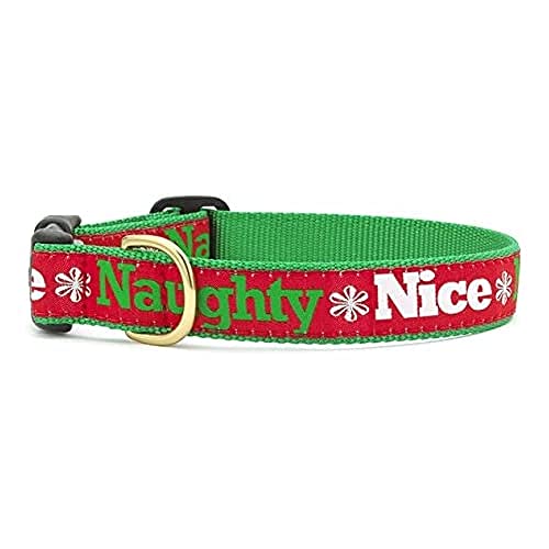 Up Country NAN-C-L Naughty and Nice Collar L Breit (1") Hundehalsband, 300 g von Up Country