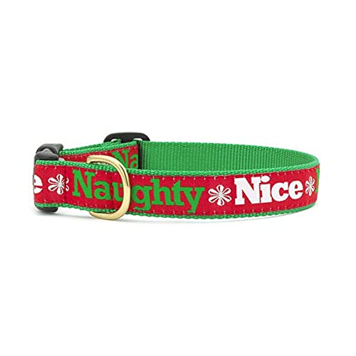 Up Country NAN-C-S Naughty and Nice Collar S Schmal (5/8") Hundehalsband, 200 g von Up Country