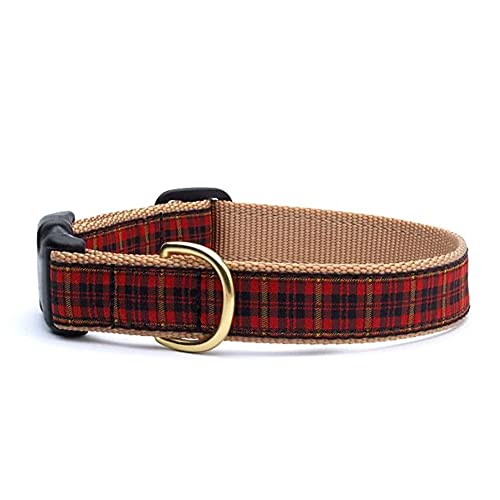 Up Country NRP-C-XL New Red Plaid Hundehalsband, Breit 1", XL Up Country NRP-C-XL New Red Plaid Hundehalsband, Breit 1", XL von Up Country