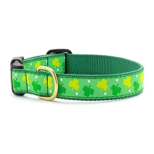 Up Country NSH-C-XS Shamrock Hundehalsband, Schmal 5/8", XS von Up Country