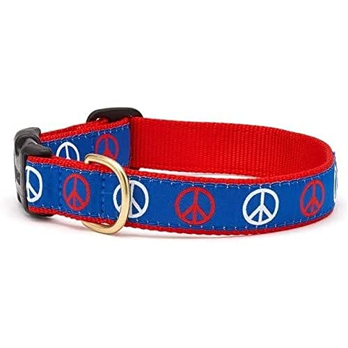 Up Country PCE-C-XL Peace Hundehalsband XL Breit (1") von Up Country