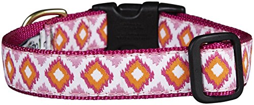 Up Country PIN-C-S Pink Crush Hundehalsband, Schmal 5/8", S von Up Country