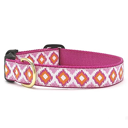 Up Country PIN-C-XL Pink Crush Hundehalsband, Breit 1", XL von Up Country