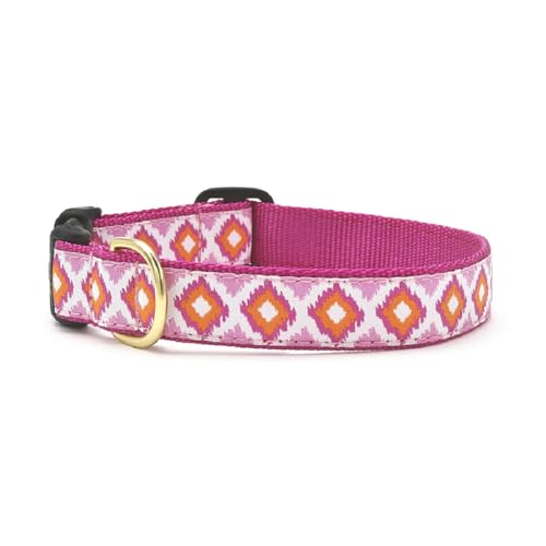 Up Country PIN-C-XL Pink Crush Hundehalsband, Breit 1", XL von Up Country