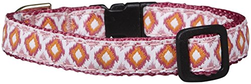 Up Country PIN-Cat-C-10 Pink Crush Cat Collar 10" Katzenhalsband, 200 g von Up Country