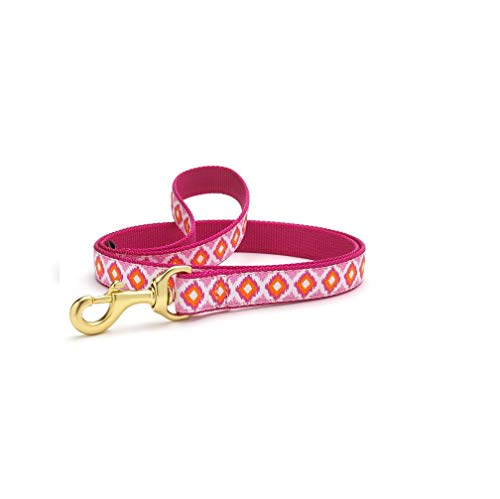 Up Country PIN-L-N Hundeleine, Schmal 5/8", rosa Crush von Up Country