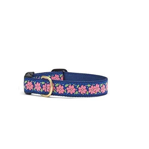 Up Country PNG-C-XS Pink Garden Hundehalsband, Schmal 5/8", XS von Up Country