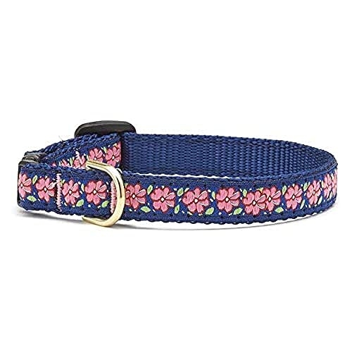 Up Country PNG-Cat-C-10 Pink Garden Cat Collar 10" Katzenhalsband, 200 g von Up Country