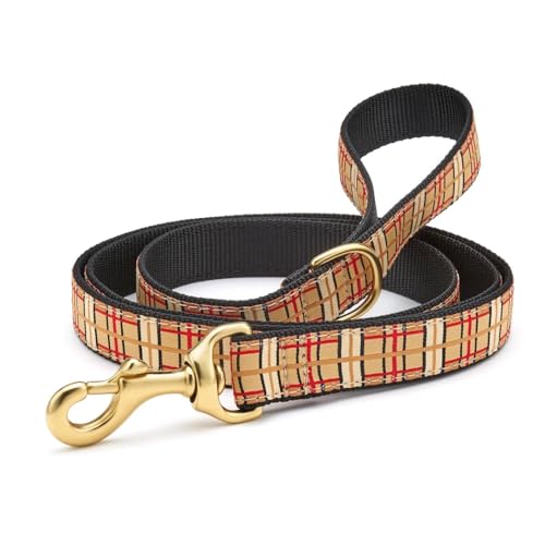 Up Country Plaid Lead 5 schmal (Breite 5/8) Hundeleine von Up Country