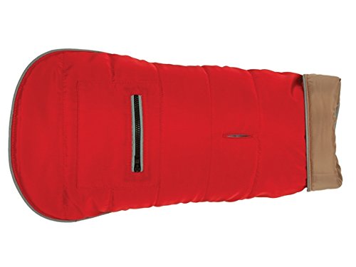Up Country Rot Sport Puffer Coat für Hunde, Size 10 Up Country Rot Sport Puffer Coat für Hunde, Size 10 von Up Country