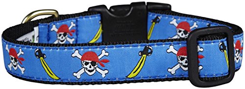 Up Country SKU-C-XL Skully Hundehalsband, Breit 1 inch, XL von Up Country