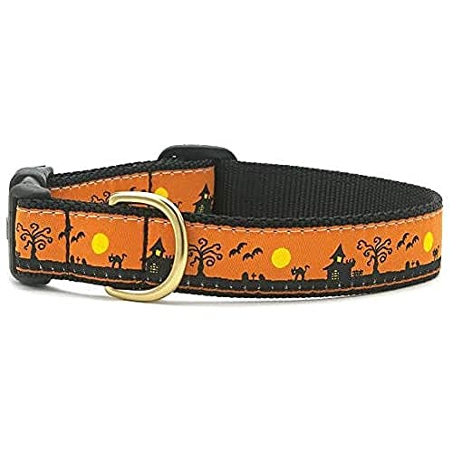 Up Country SPO-C-XS Spookytown Collar Schmal (5/8 Zoll) Hundehalsband, XS von Up Country