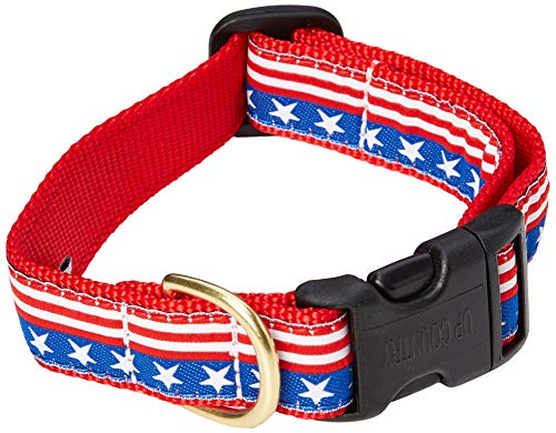 Up Country SST-C-M Stars and Stripes Hundehalsband, Breit 1 inch, M Up Country SST-C-M Stars and Stripes Hundehalsband, Breit 1 inch, M von Up Country