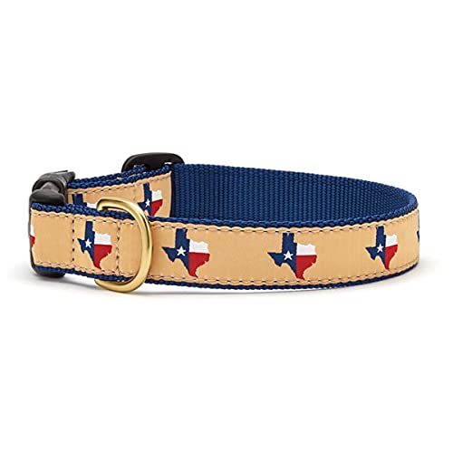Up Country Texas Hundehalsband, Größe S (22,9–38,1 cm); schmal, 1,6 cm von Up Country