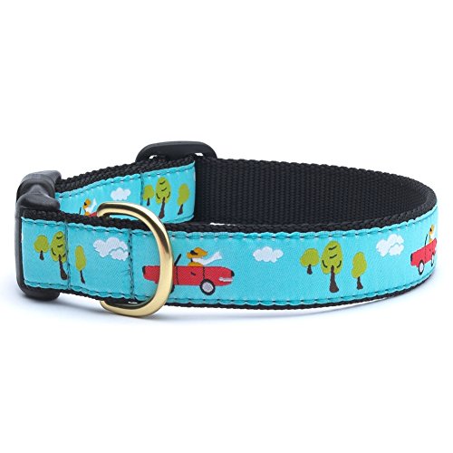 Up Country WRT-C-XS Ragtop Hundehalsband, Schmal 5/8", XS von Up Country