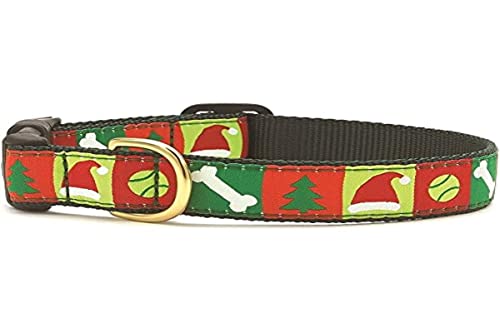 Up Country XML-C-L Christmas List Hundehalsband Breit, 1", L Up Country XML-C-L Christmas List Hundehalsband Breit, 1", L von Up Country