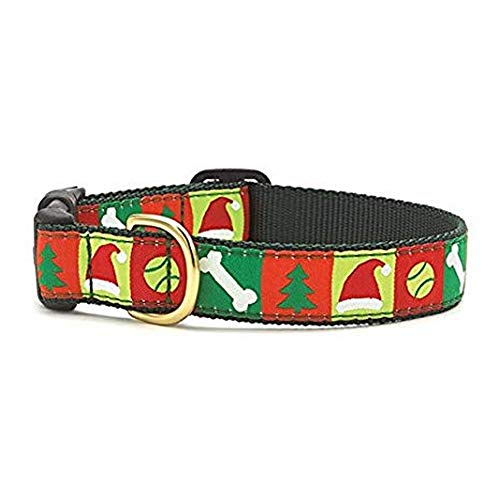 Up Country XML-C-S Christmas List Hundehalsband Schmal, 5/8", S von Up Country