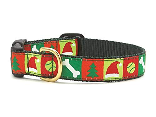 Up Country XML-C-XS Christmas List Hundehalsband Schmal, 5/8", XS Up Country XML-C-XS Christmas List Hundehalsband Schmal, 5/8", XS von Up Country