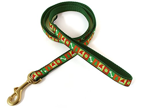 Up Country XML-L-N Christmas List Hundeleine Breit, 1" Up Country XML-L-N Christmas List Hundeleine Breit, 1" von Up Country