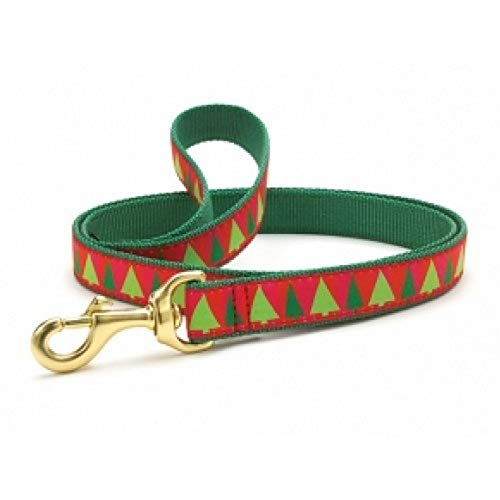 Up Country XTR-L-N Festive Trees Lead Schmal (5/8") Hundeleine, 300 g von Up Country
