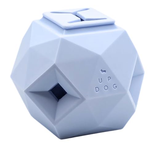 Up Dog Toys The Odin Treat Dispensing Puzzle Spielzeug Interaktives Hundespielzeug hellblau Up Dog Toys The Odin Treat Dispensing Puzzle Spielzeug Interaktives Hundespielzeug hellblau von Up Dog Toys