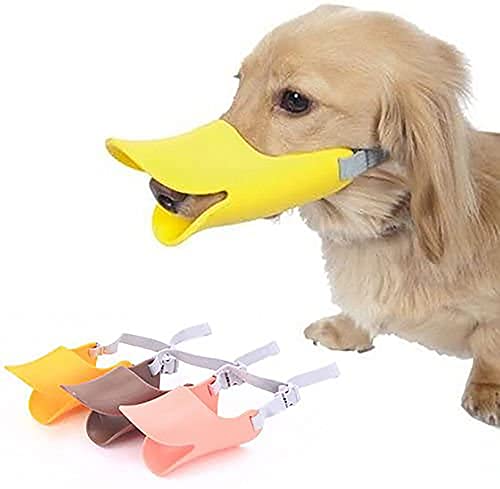 Hundemaulkorb Anti-Biss Silikon Entenschnabel Entenmundform Hund Mundabdeckungen Anti-Called Maulkorb für Welpen Hund Hundemaulkorb Anti-Biss Silikon Entenschnabel Entenmundform Hund Mundabdeckungen Anti-Called Maulkorb für Welpen Hund von UpTuoLi